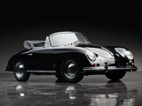 Porsche 356A Cabriolet 1955–59 wallpapers