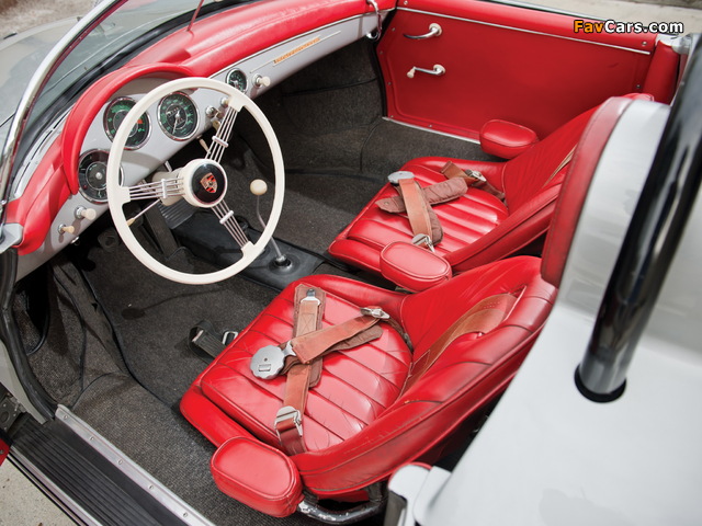 Porsche 356A 1600 Speedster D by Drauz (T2) 1958–59 wallpapers (640 x 480)