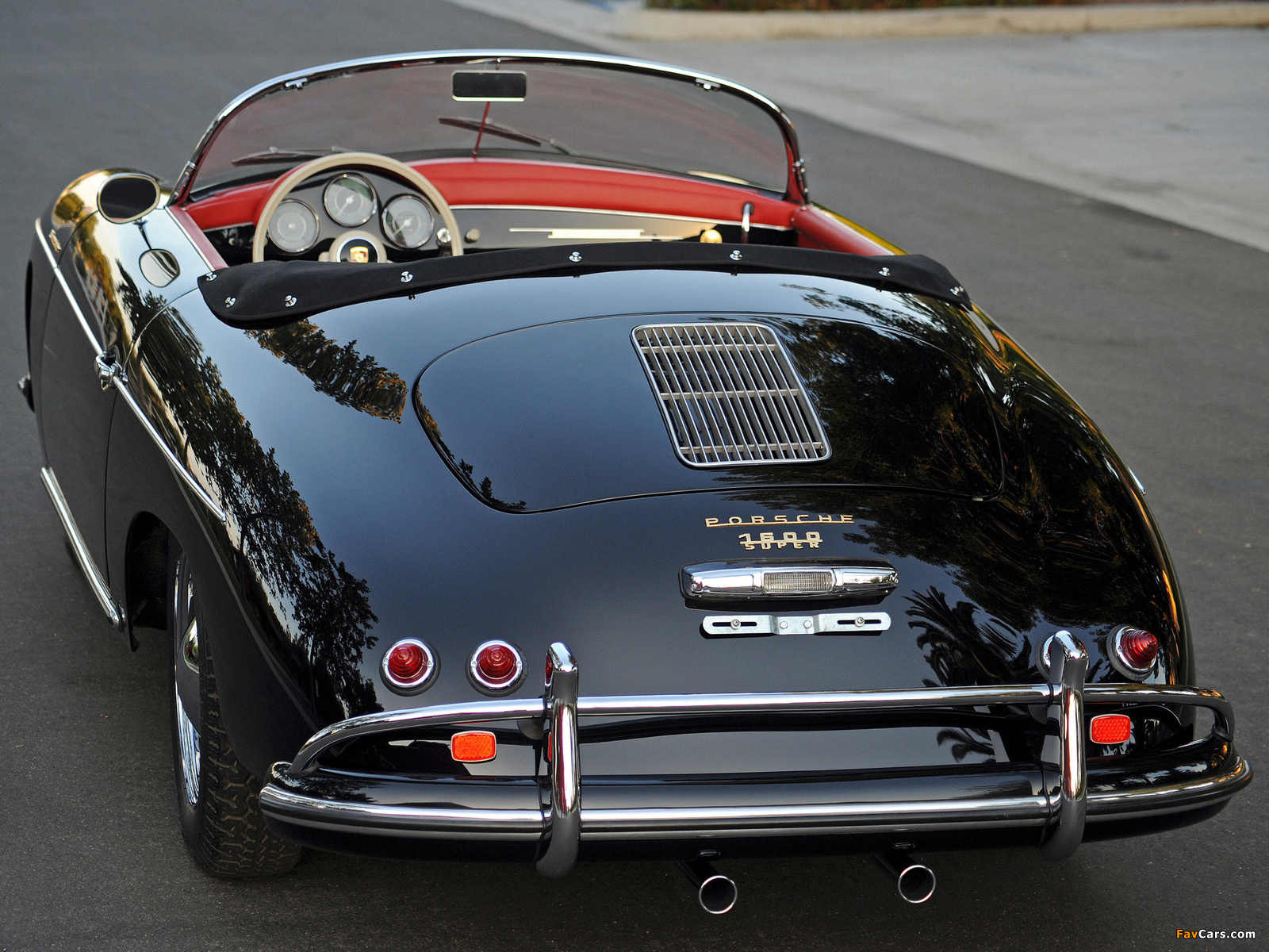 Porsche 356A 1600 De Luxe Speedster wallpapers (1600 x 1200)