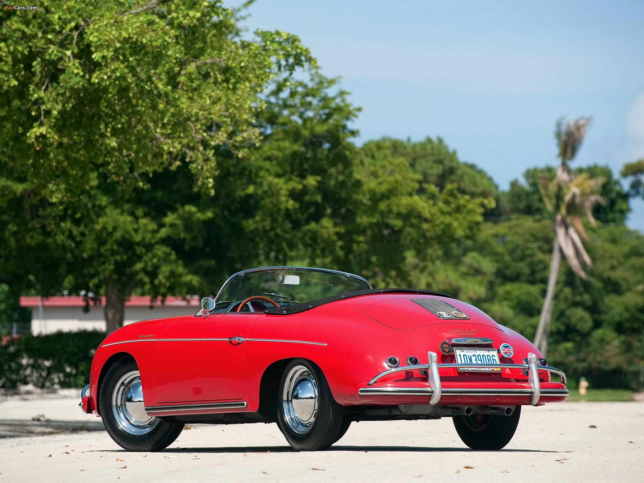 Porsche 356A 1600 De Luxe Speedster wallpapers (2048 x 1536)