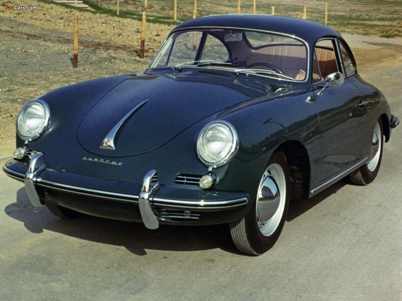 Images of Porsche 356B 1600 Coupe 1959–63 (1280 x 960)