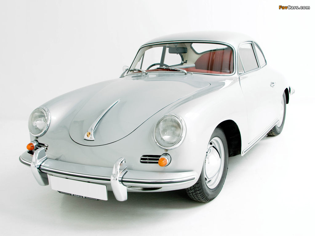 Images of Porsche 356B 1600 Coupe 1959–63 (1024 x 768)