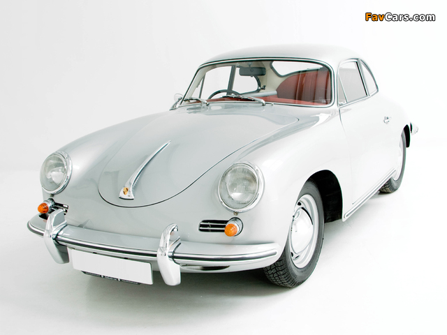 Images of Porsche 356B 1600 Coupe 1959–63 (640 x 480)