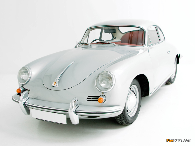 Images of Porsche 356B 1600 Coupe 1959–63 (800 x 600)