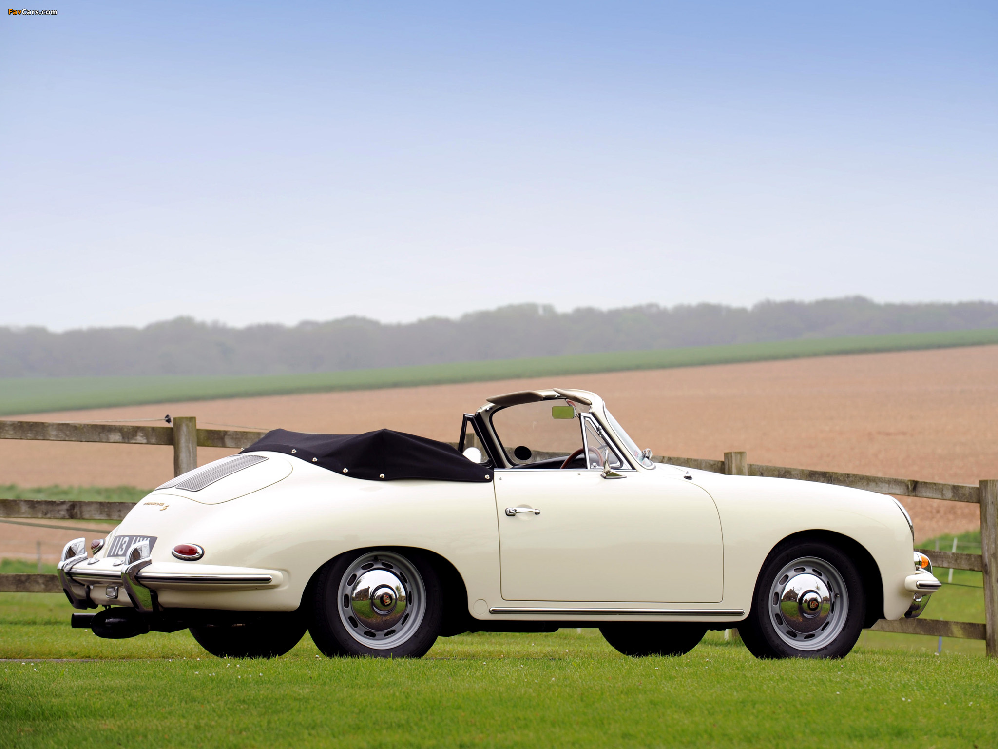 Images of Porsche 356B 1600 Cabriolet 1959–63 (2048 x 1536)