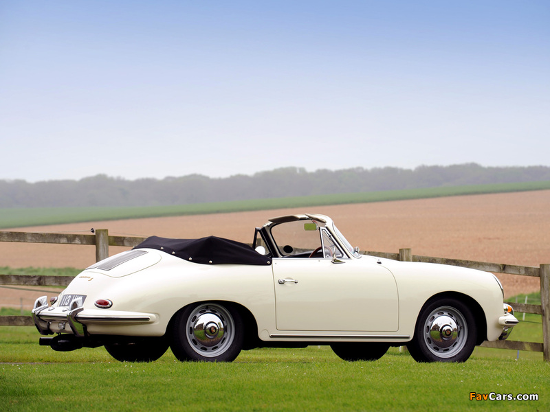 Images of Porsche 356B 1600 Cabriolet 1959–63 (800 x 600)