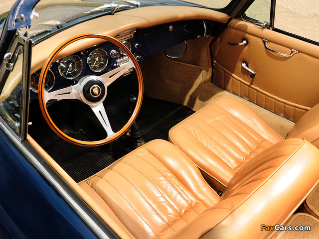 Images of Porsche 356B 1600 Cabriolet 1959–63 (640 x 480)