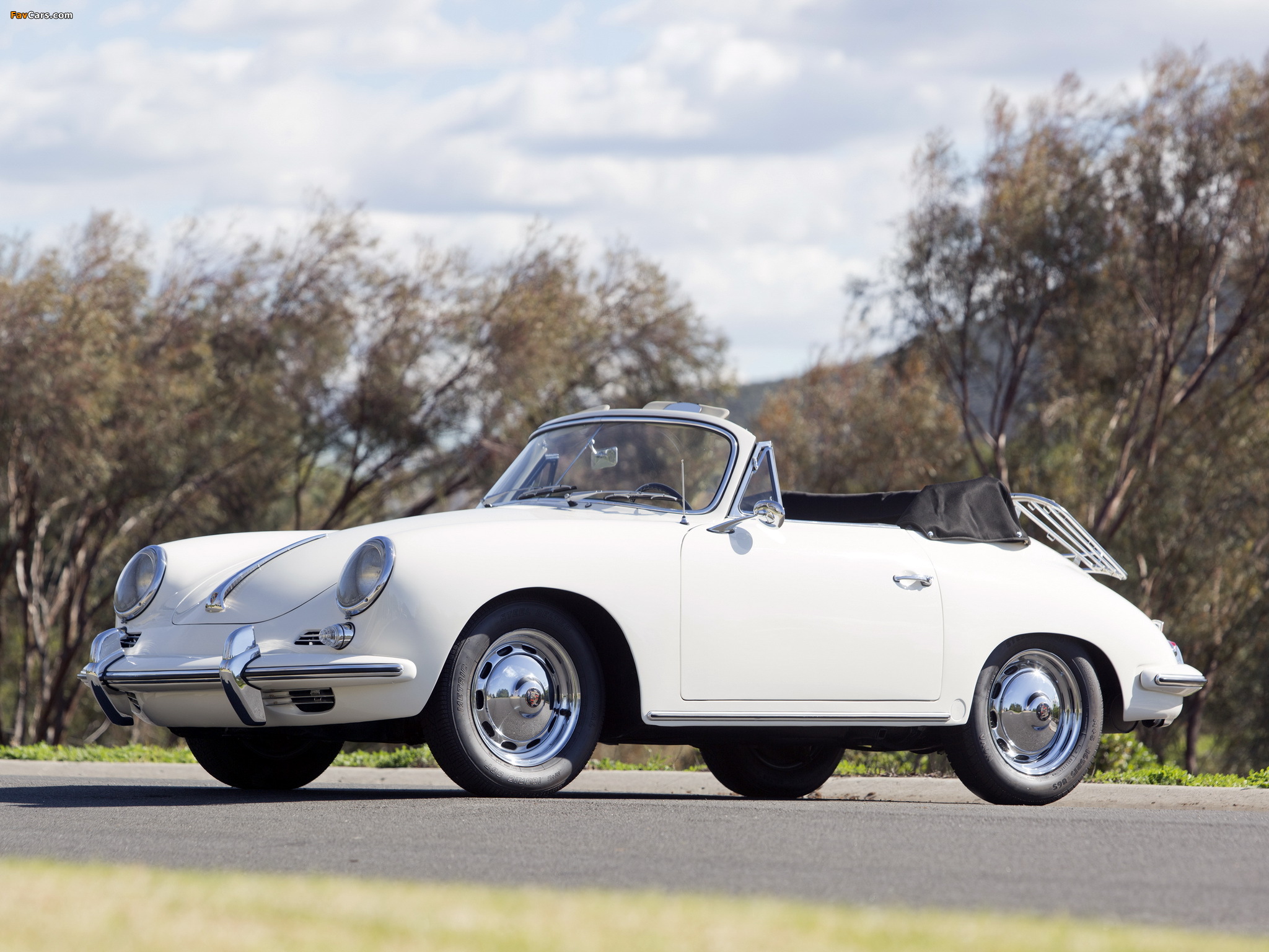 Images of Porsche 356B 1600 Cabriolet 1959–63 (2048 x 1536)