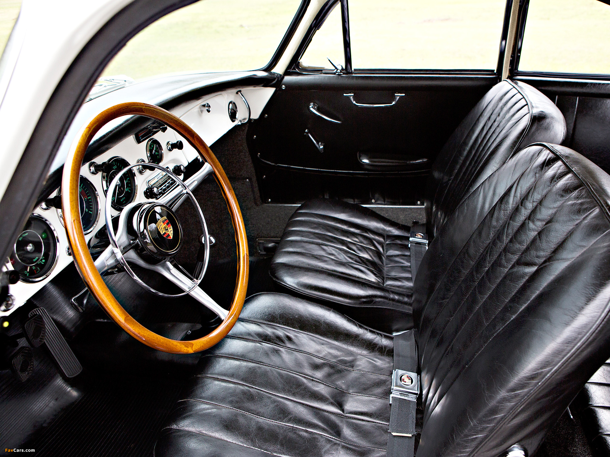 Images of Porsche 356B Carrera 2 Coupe (T6) 1962 (2048 x 1536)