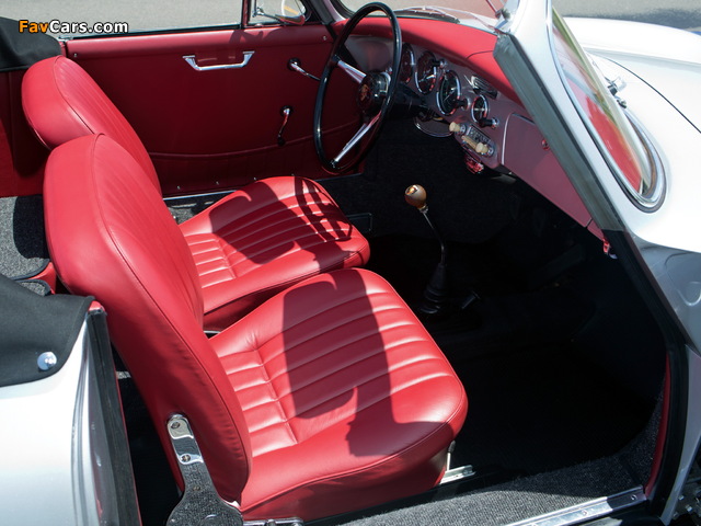 Images of Porsche 356B 1600 S Cabriolet US-spec (T6) 1962–63 (640 x 480)