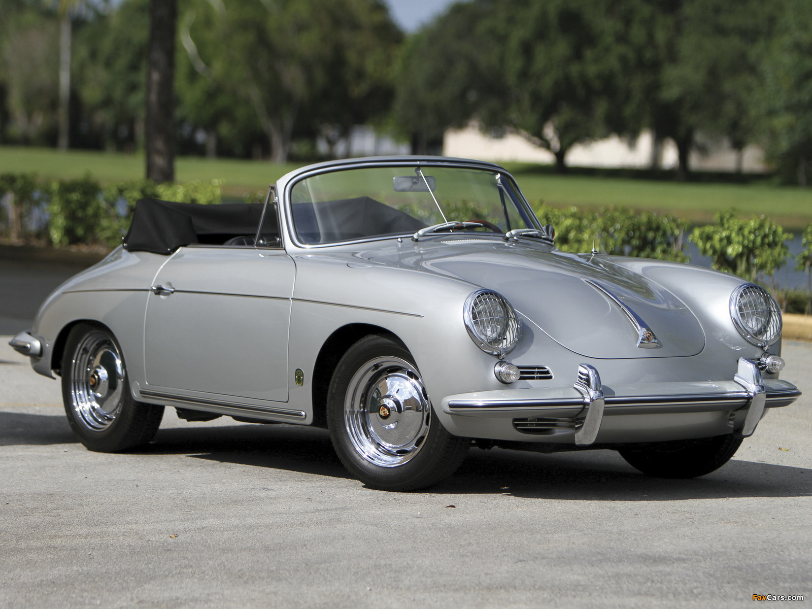 Images of Porsche 356B 1600 Cabriolet by Reutter (T6) 1962–63 (1600 x 1200)