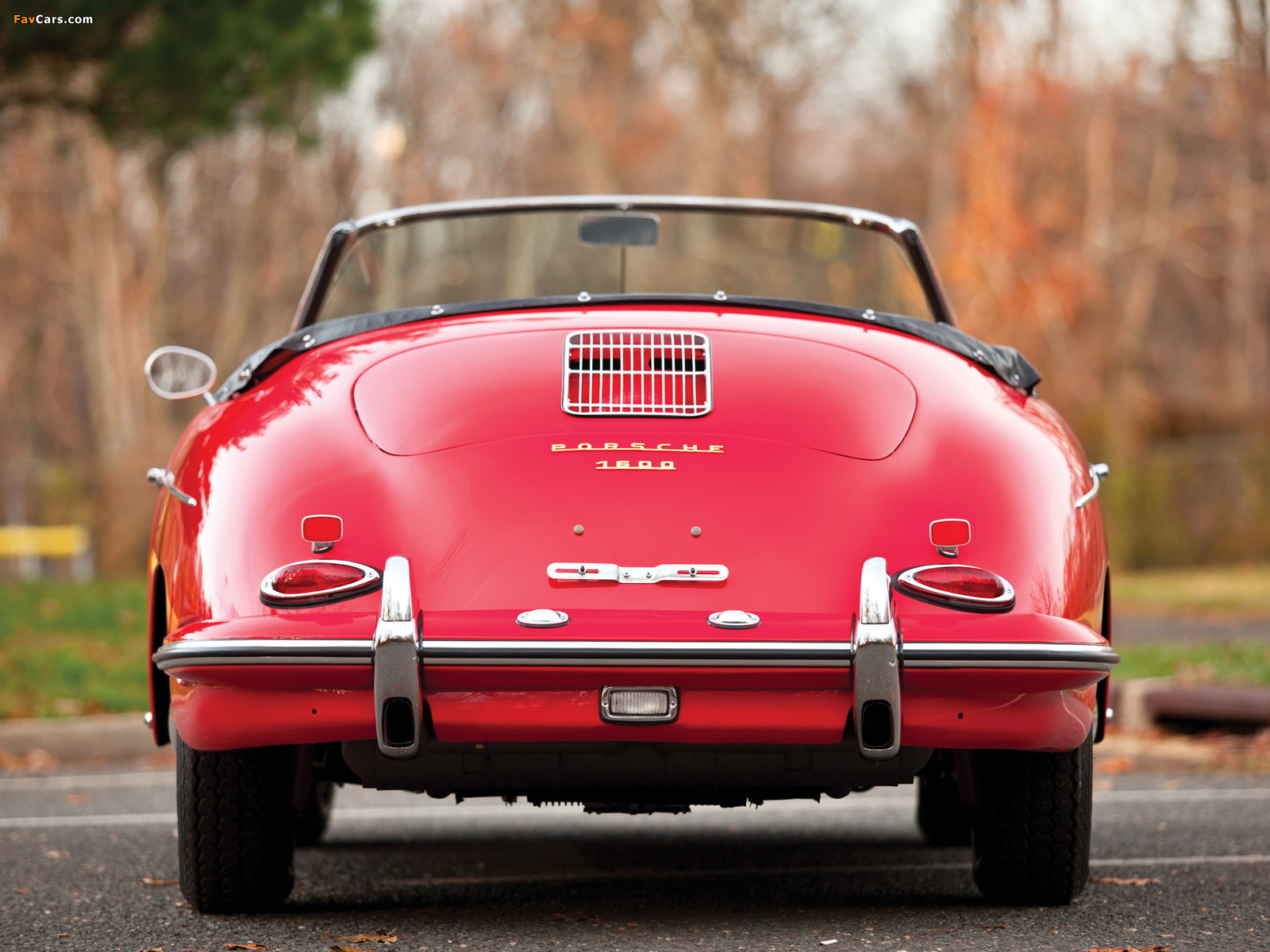 Photos of Porsche 356B 1600 Cabriolet by Drauz (T5) 1959–62 (1600 x 1200)