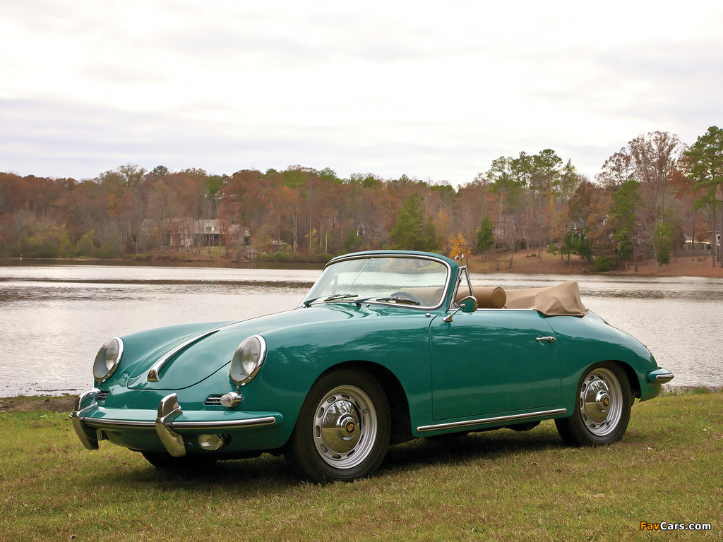 Photos of Porsche 356B 1600 Cabriolet 1959–63 (1024 x 768)