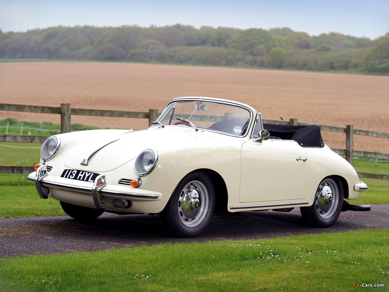 Photos of Porsche 356B 1600 Cabriolet 1959–63 (1280 x 960)