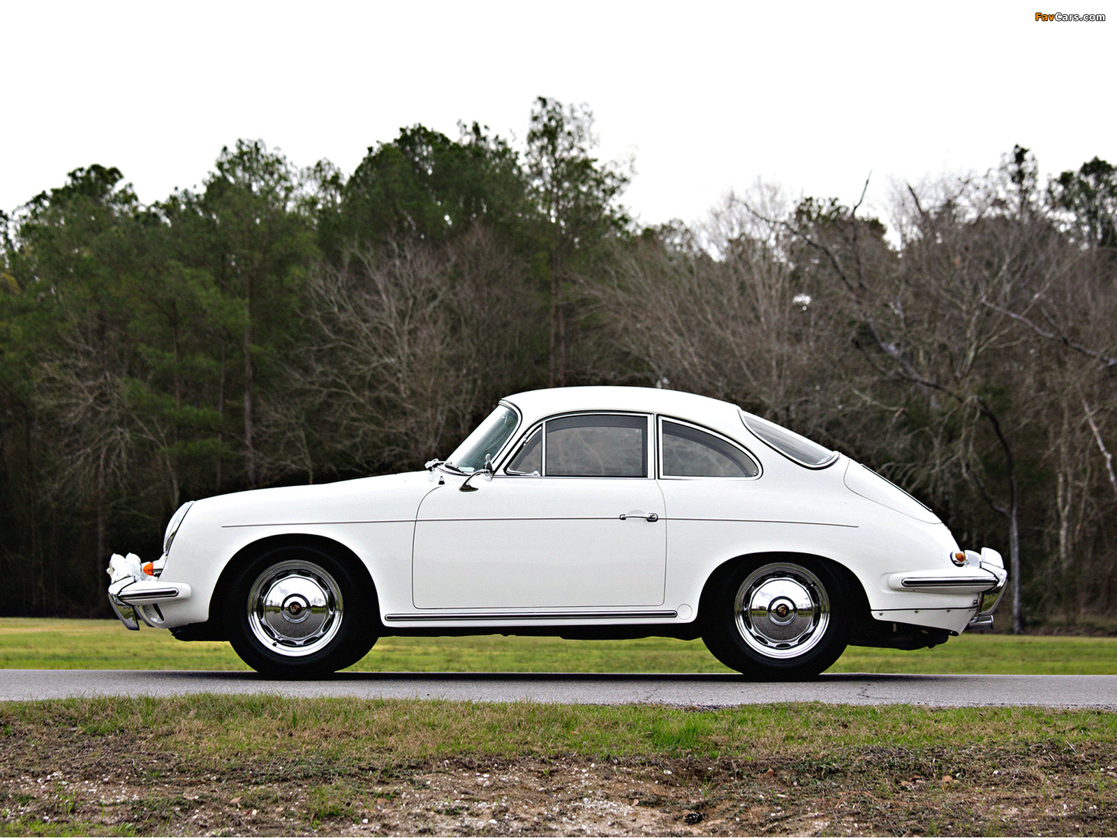 Photos of Porsche 356B Carrera 2 Coupe (T6) 1962 (1600 x 1200)