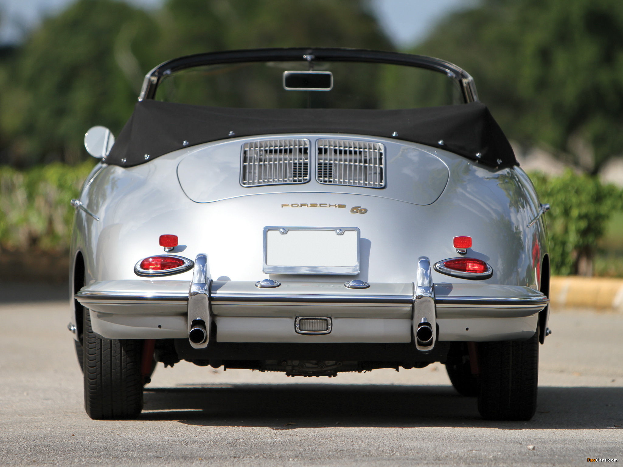 Photos of Porsche 356B 1600 Cabriolet by Reutter (T6) 1962–63 (2048 x 1536)