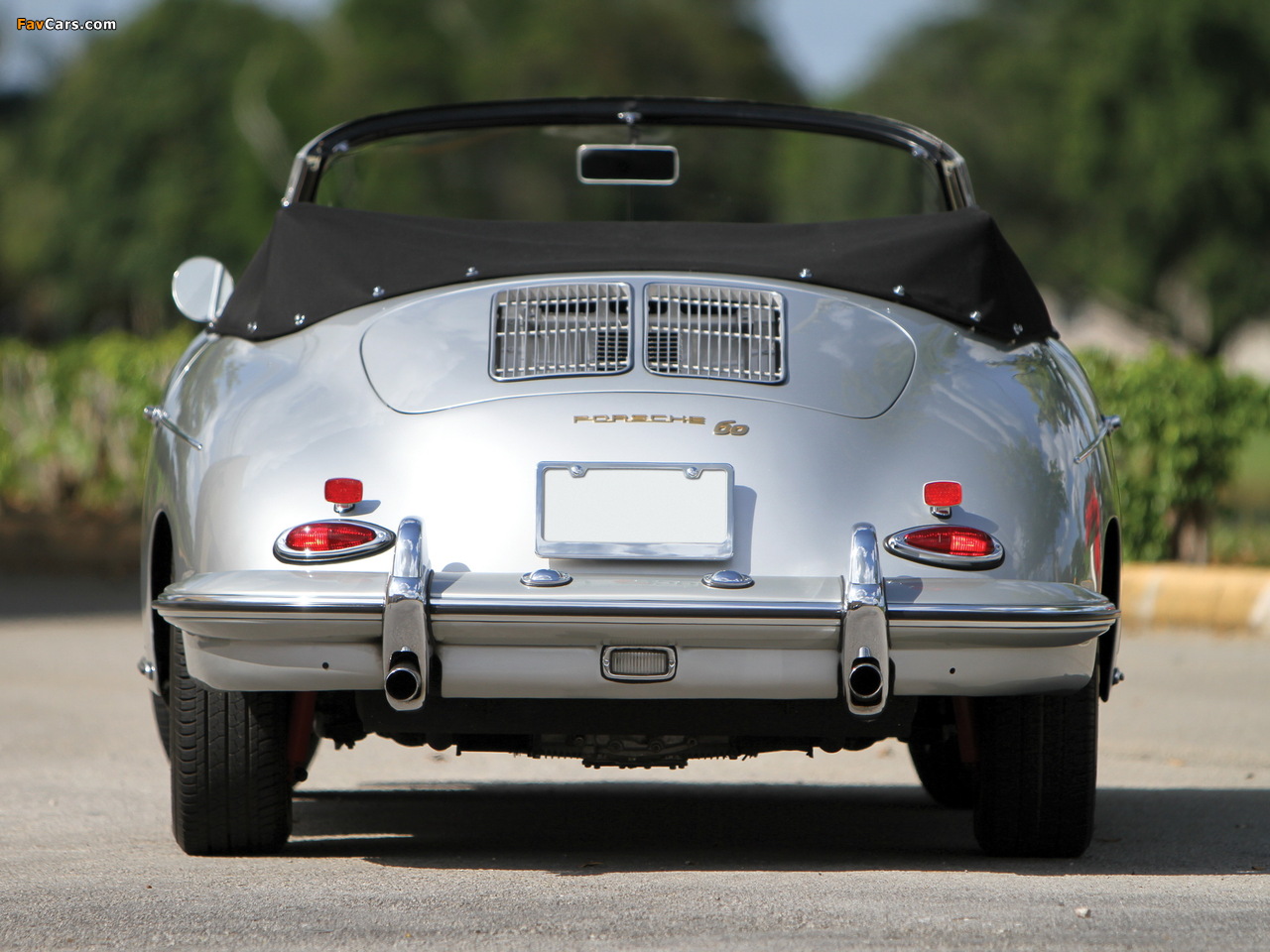 Photos of Porsche 356B 1600 Cabriolet by Reutter (T6) 1962–63 (1280 x 960)