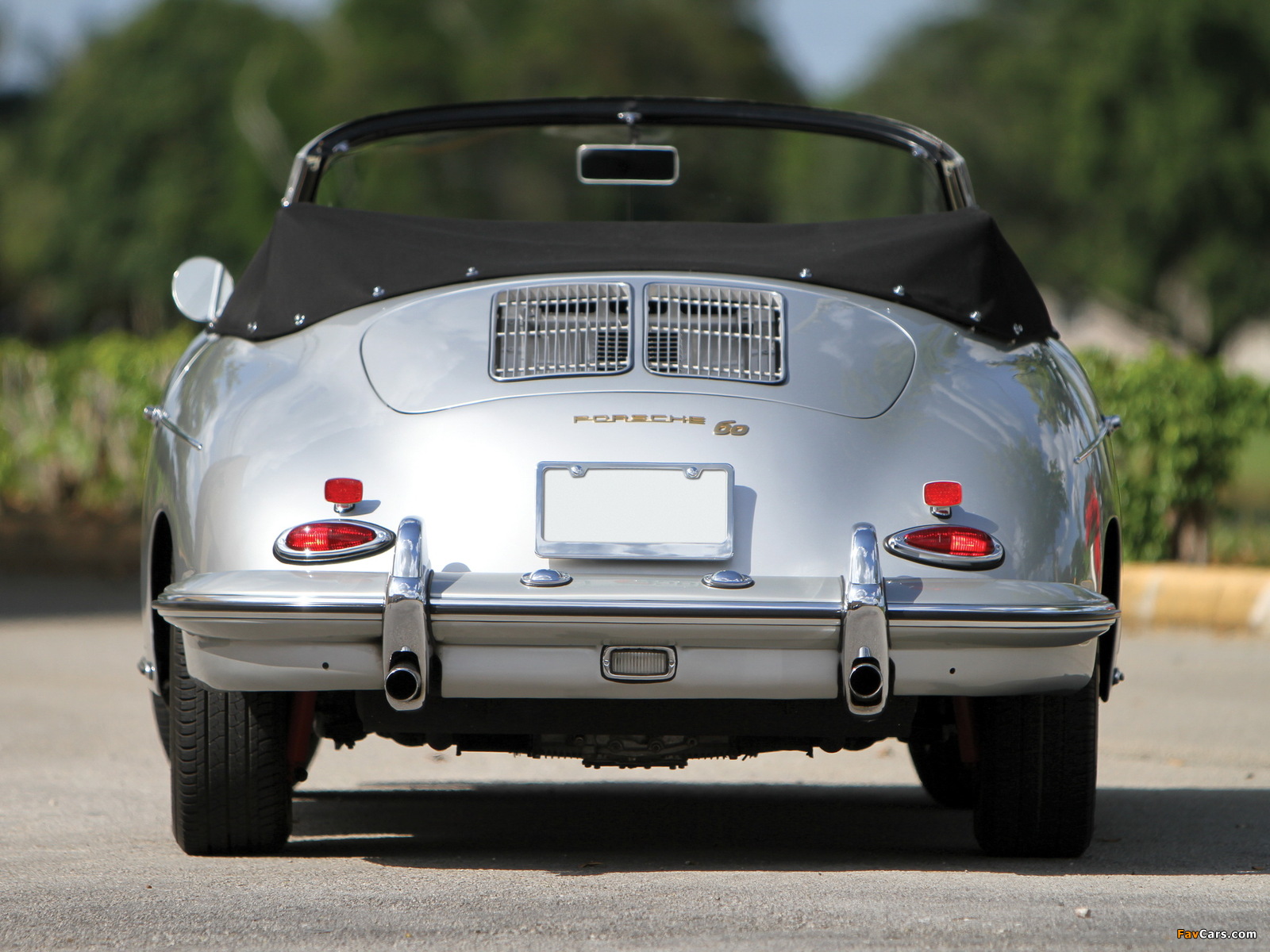 Photos of Porsche 356B 1600 Cabriolet by Reutter (T6) 1962–63 (1600 x 1200)