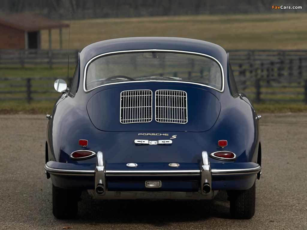 Photos of Porsche 356B 1600 S Coupe (T6) 1962–63 (1024 x 768)