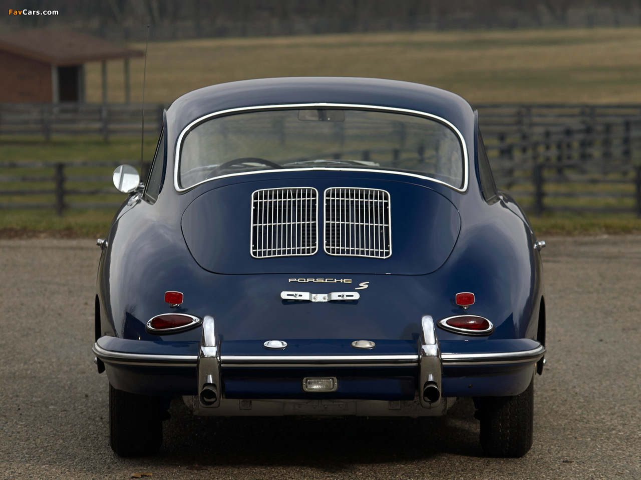 Photos of Porsche 356B 1600 S Coupe (T6) 1962–63 (1280 x 960)