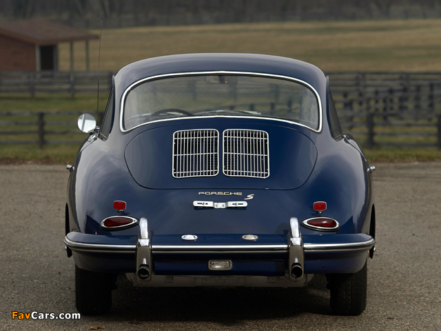 Photos of Porsche 356B 1600 S Coupe (T6) 1962–63 (640 x 480)
