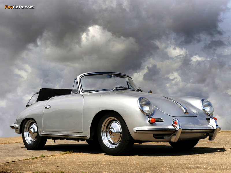 Photos of Porsche 356B 1600 SC Cabriolet (T6) 1962–63 (800 x 600)