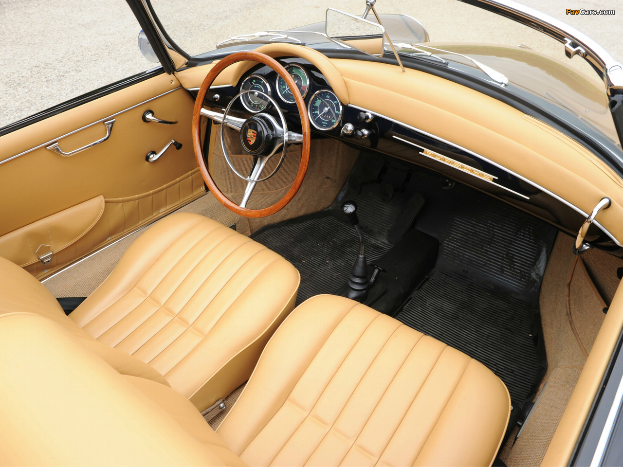 Photos of Porsche 356B 1600 S Roadster by Dieteren Freres (T6) 1962–63 (1280 x 960)