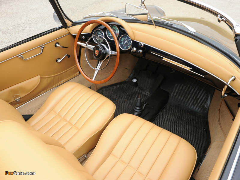 Photos of Porsche 356B 1600 S Roadster by Dieteren Freres (T6) 1962–63 (800 x 600)