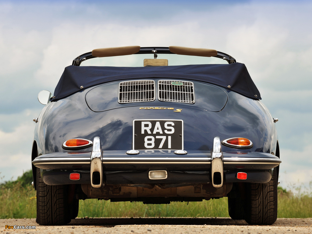 Pictures of Porsche 356B 1600 Cabriolet 1959–63 (1024 x 768)