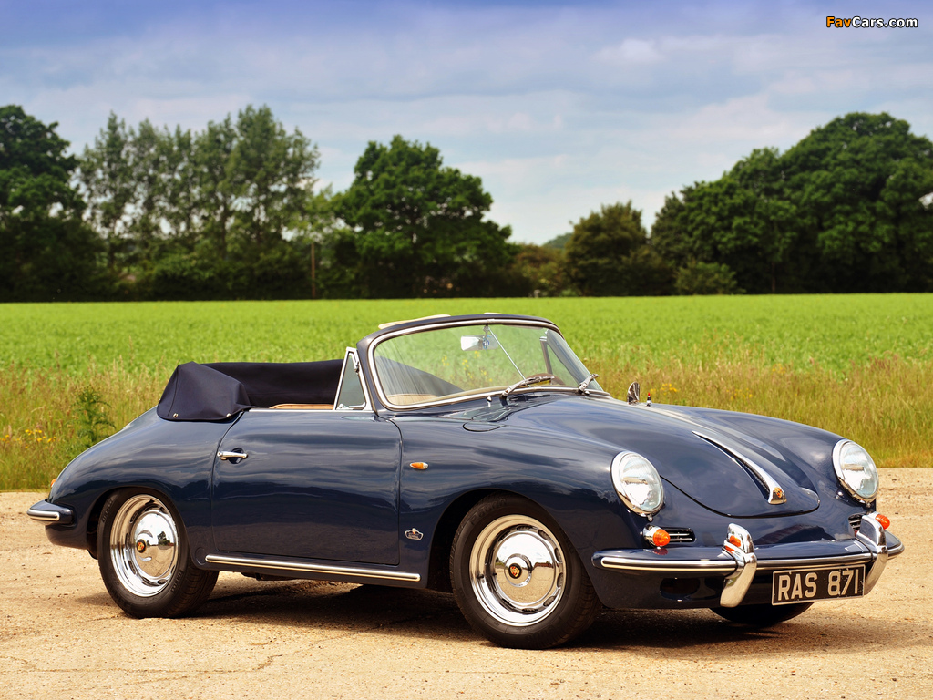 Pictures of Porsche 356B 1600 Cabriolet 1959–63 (1024 x 768)