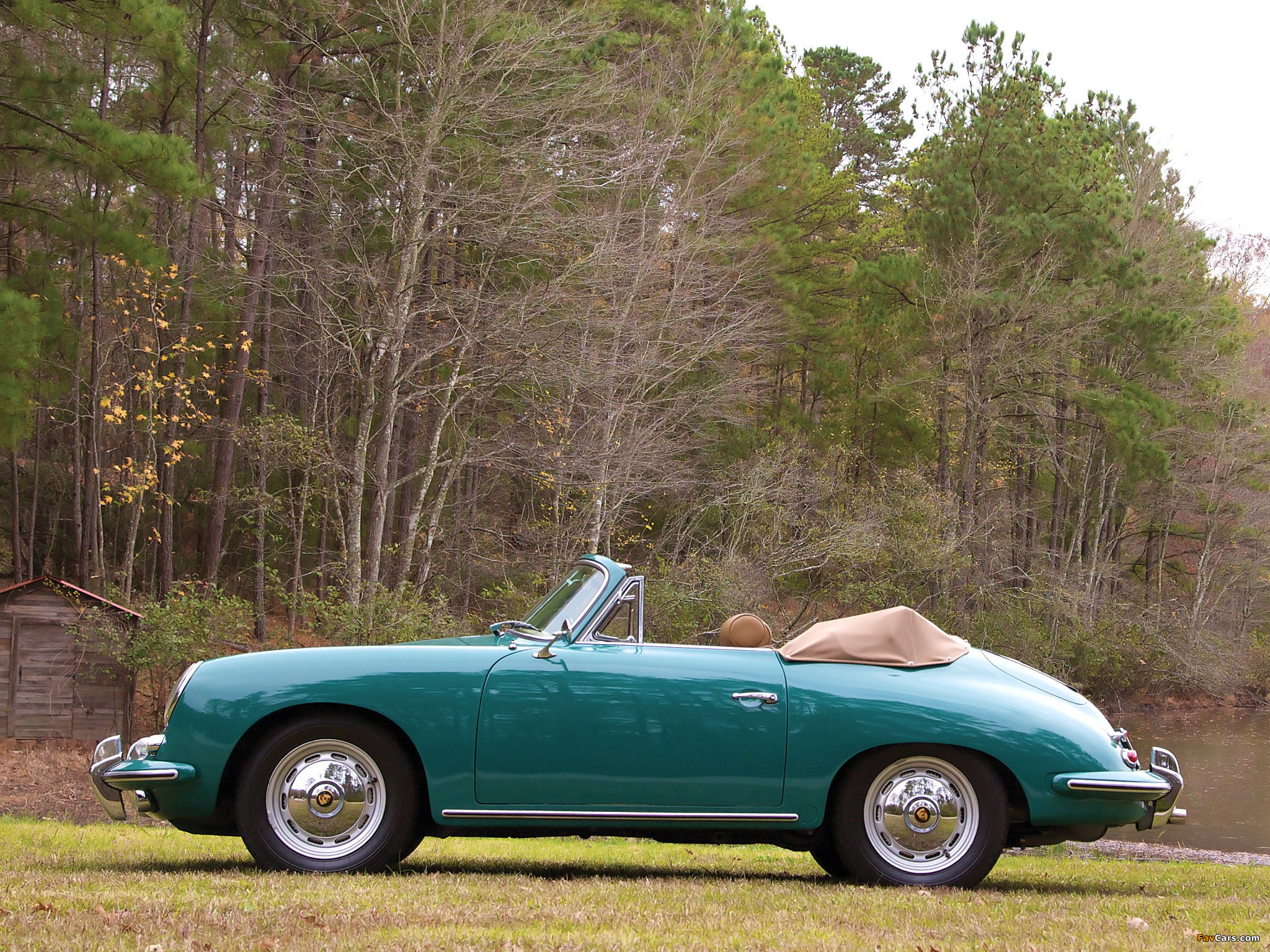 Pictures of Porsche 356B 1600 Cabriolet 1959–63 (2048 x 1536)