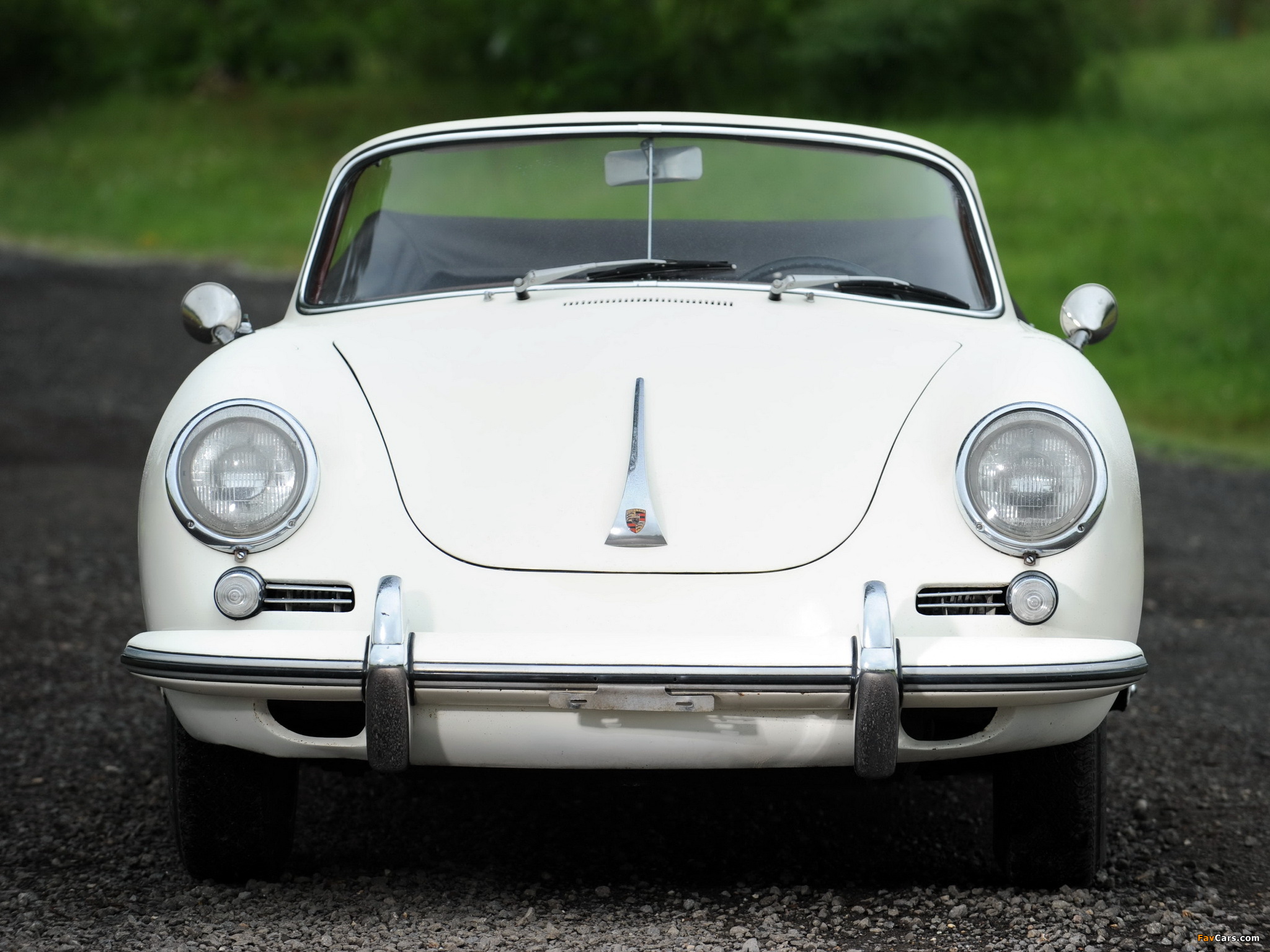 Pictures of Porsche 356B 1600 Cabriolet 1959–63 (2048 x 1536)