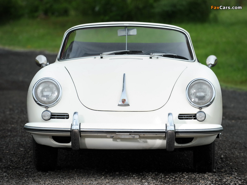 Pictures of Porsche 356B 1600 Cabriolet 1959–63 (800 x 600)