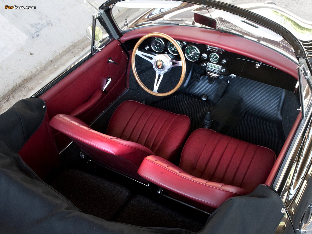 Pictures of Porsche 356B 1600 Cabriolet 1959–63 (1024 x 768)