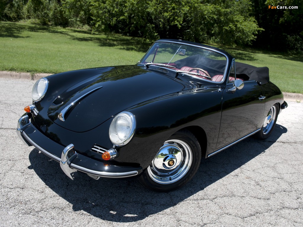 Pictures of Porsche 356B 1600 Cabriolet 1959–63 (1024 x 768)