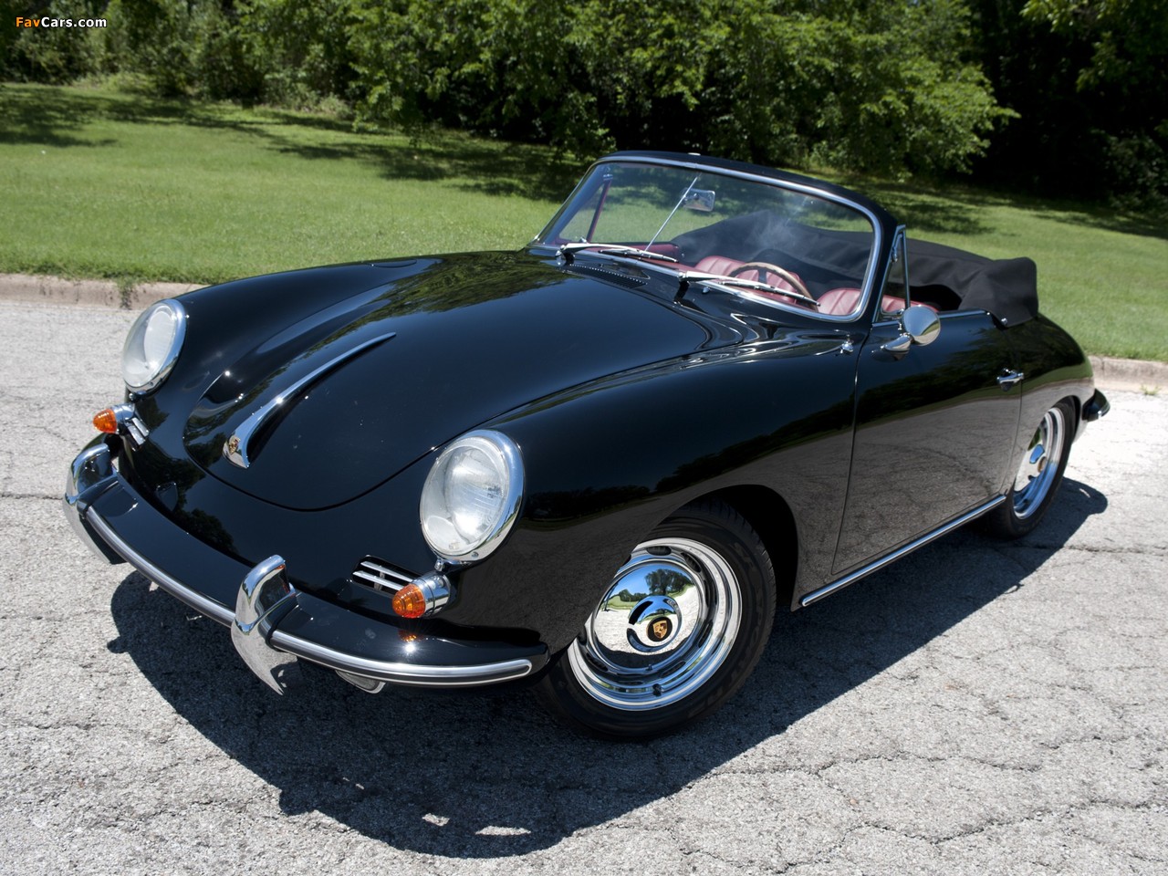 Pictures of Porsche 356B 1600 Cabriolet 1959–63 (1280 x 960)