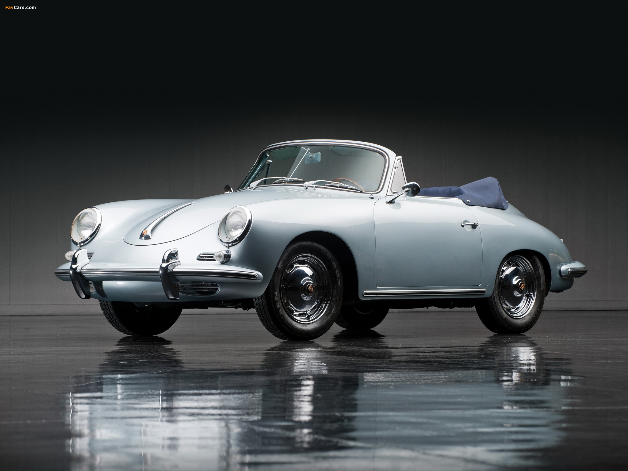 Pictures of Porsche 356B 1600 Cabriolet by Reutter (T5) 1960–62 (2048 x 1536)