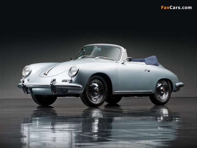 Pictures of Porsche 356B 1600 Cabriolet by Reutter (T5) 1960–62 (640 x 480)