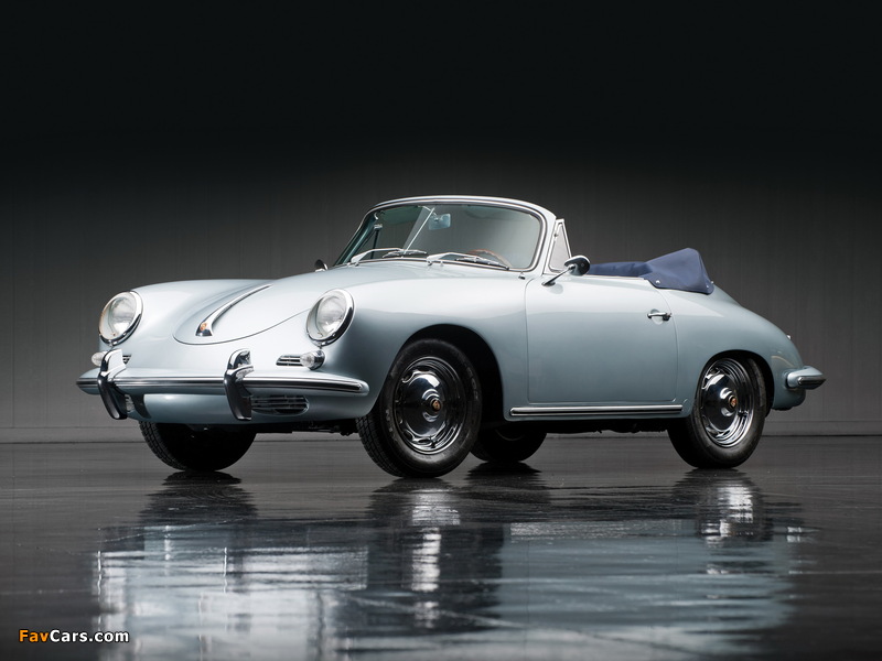 Pictures of Porsche 356B 1600 Cabriolet by Reutter (T5) 1960–62 (800 x 600)