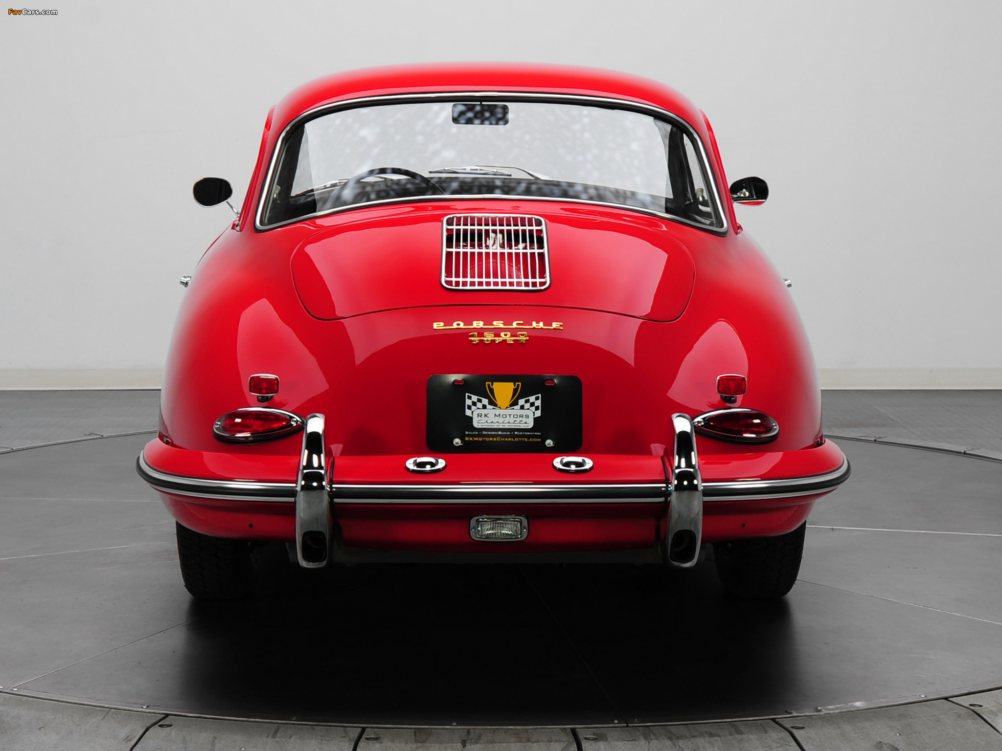 Pictures of Porsche 356B 1600 Super Coupe by Karmann 1961–62 (2048 x 1536)