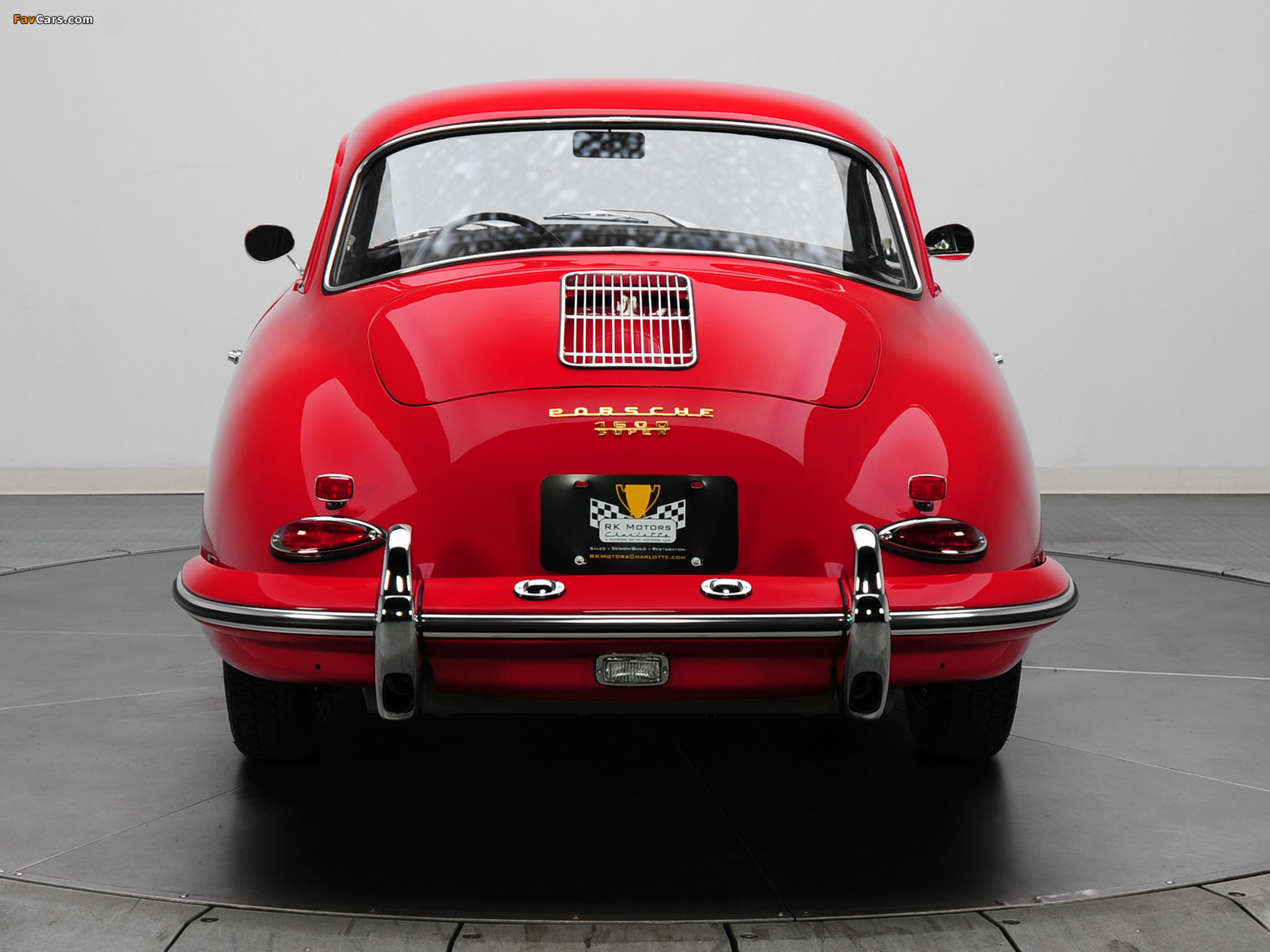Pictures of Porsche 356B 1600 Super Coupe by Karmann 1961–62 (1600 x 1200)