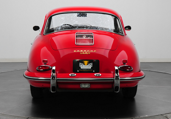 Pictures of Porsche 356B 1600 Super Coupe by Karmann 1961–62