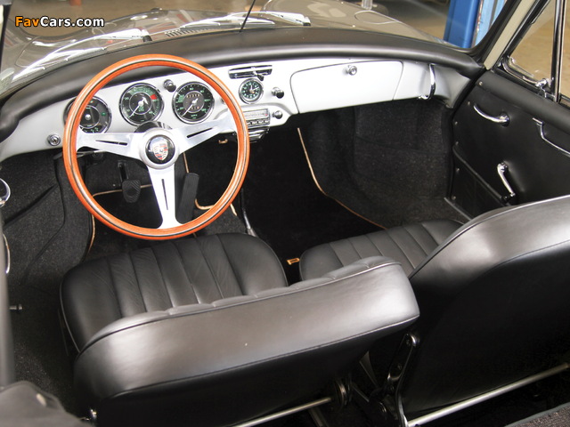 Pictures of Porsche 356B 1600 Cabriolet by Reutter (T6) 1962–63 (640 x 480)