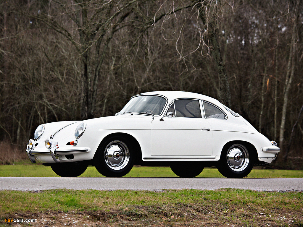 Pictures of Porsche 356B Carrera 2 Coupe (T6) 1962 (1024 x 768)