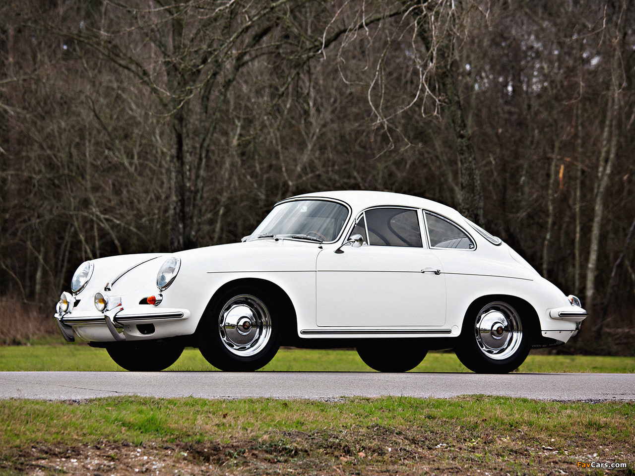 Pictures of Porsche 356B Carrera 2 Coupe (T6) 1962 (1280 x 960)