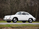Pictures of Porsche 356B Carrera 2 Coupe (T6) 1962