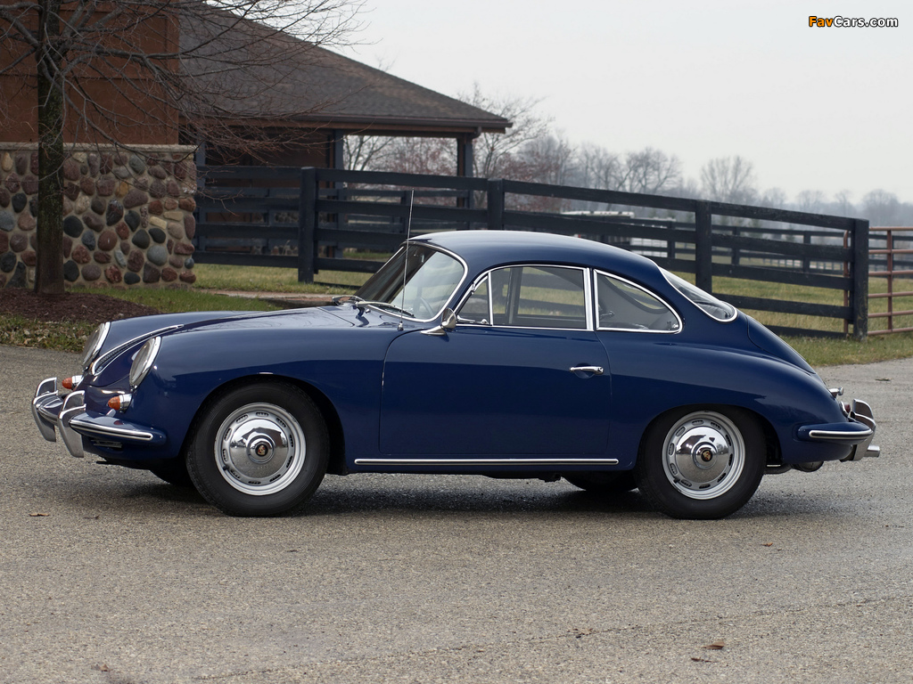 Pictures of Porsche 356B 1600 S Coupe (T6) 1962–63 (1024 x 768)
