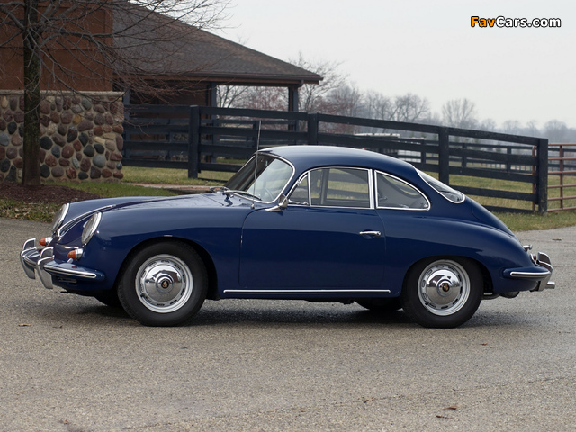 Pictures of Porsche 356B 1600 S Coupe (T6) 1962–63 (640 x 480)