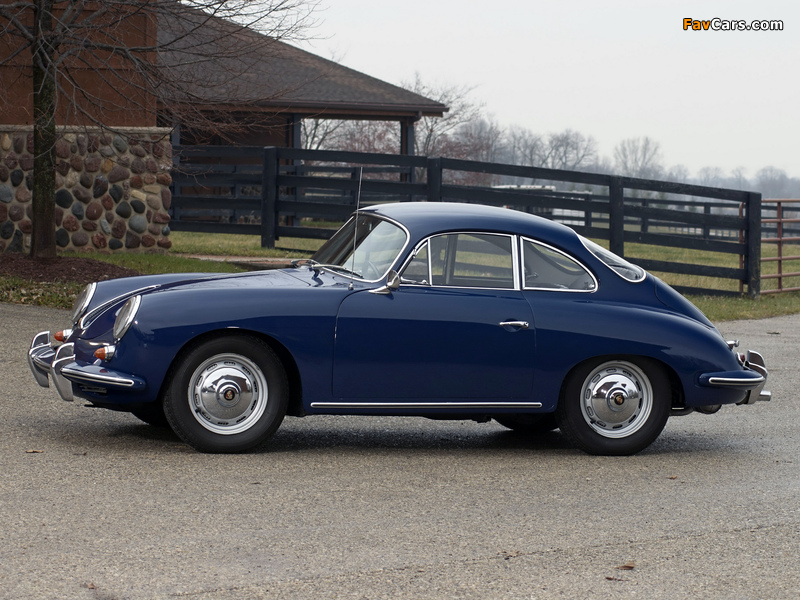 Pictures of Porsche 356B 1600 S Coupe (T6) 1962–63 (800 x 600)