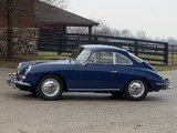Pictures of Porsche 356B 1600 S Coupe (T6) 1962–63